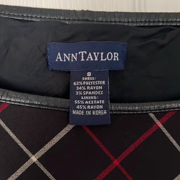 Ann Taylor checkered dress - Picture 3 of 5